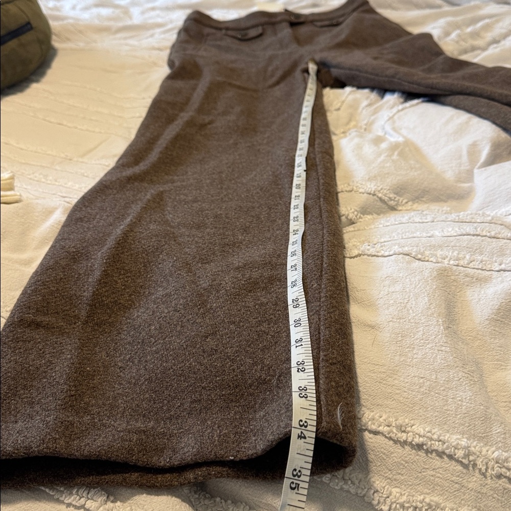 Sezane Women's Brown Pants - Picture 3 of 3